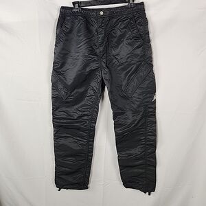 Nike Jordan Flight Heritage Utility Pants Men Medium Black Athletic Gorpcore
